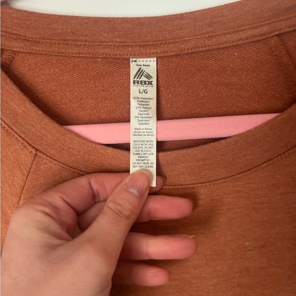 RBX Rust Pullover - Picture 2 of 3